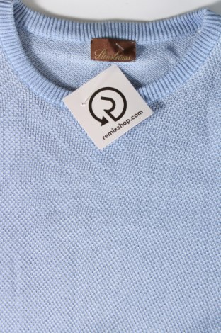 Ανδρικό πουλόβερ, Μέγεθος M, Χρώμα Μπλέ, Τιμή 15,81 €