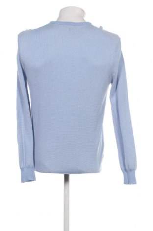 Ανδρικό πουλόβερ, Μέγεθος M, Χρώμα Μπλέ, Τιμή 15,81 €
