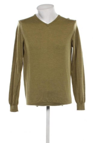 Мъжки пуловер, Размер L, Цвят Зелен, Цена 26,10 лв.