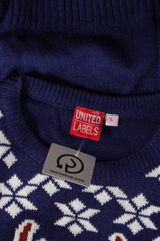 Pánsky sveter , Veľkosť L, Farba Modrá, Cena  4,27 €