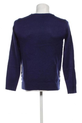 Мъжки пуловер, Размер L, Цвят Син, Цена 9,57 лв.