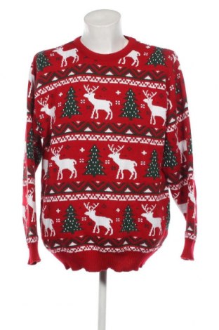 Мъжки пуловер, Размер 3XL, Цвят Многоцветен, Цена 18,56 лв.
