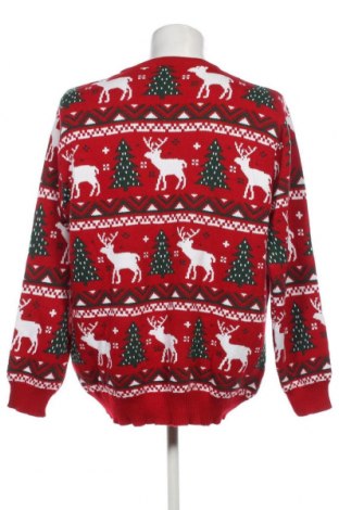 Мъжки пуловер, Размер 3XL, Цвят Многоцветен, Цена 15,66 лв.