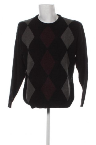 Мъжки пуловер, Размер L, Цвят Черен, Цена 8,12 лв.