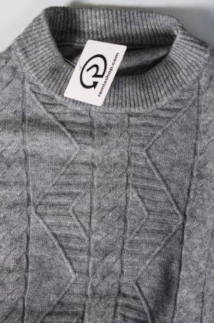 Ανδρικό πουλόβερ, Μέγεθος M, Χρώμα Γκρί, Τιμή 5,92 €