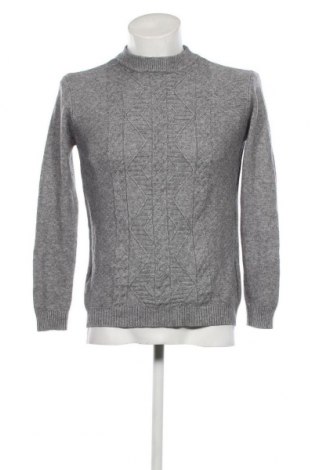 Ανδρικό πουλόβερ, Μέγεθος M, Χρώμα Γκρί, Τιμή 6,10 €