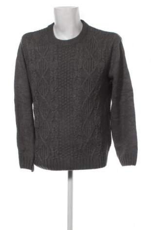 Ανδρικό πουλόβερ, Μέγεθος L, Χρώμα Γκρί, Τιμή 6,28 €