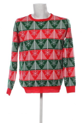 Мъжки пуловер, Размер L, Цвят Многоцветен, Цена 9,86 лв.