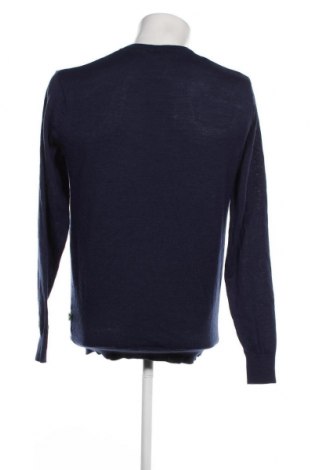 Ανδρικό πουλόβερ, Μέγεθος M, Χρώμα Μπλέ, Τιμή 5,56 €