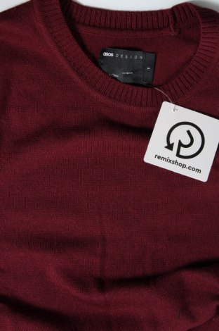 Мъжки пуловер ASOS, Размер S, Цвят Червен, Цена 15,19 лв.