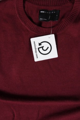 Pánsky sveter  ASOS, Veľkosť L, Farba Červená, Cena  7,51 €