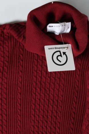 Ανδρικό πουλόβερ ASOS, Μέγεθος M, Χρώμα Κόκκινο, Τιμή 7,96 €