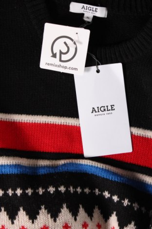 Мъжки пуловер Aigle, Размер XL, Цвят Многоцветен, Цена 191,00 лв.