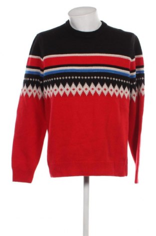 Ανδρικό πουλόβερ Aigle, Μέγεθος XL, Χρώμα Πολύχρωμο, Τιμή 98,45 €