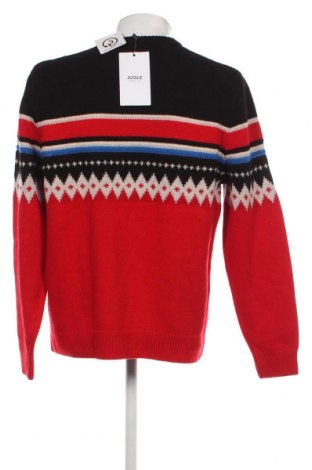 Męski sweter Aigle, Rozmiar XL, Kolor Kolorowy, Cena 509,10 zł