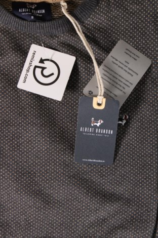 Ανδρικό πουλόβερ Albert Brandon, Μέγεθος S, Χρώμα Γκρί, Τιμή 9,31 €