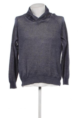 Мъжки пуловер Angelo Litrico, Размер L, Цвят Син, Цена 6,16 лв.