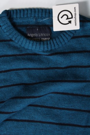 Pánský svetr  Angelo Litrico, Velikost S, Barva Modrá, Cena  152,00 Kč