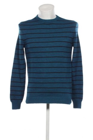 Мъжки пуловер Angelo Litrico, Размер S, Цвят Син, Цена 9,57 лв.