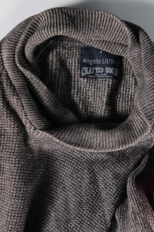 Мъжки пуловер Angelo Litrico, Размер M, Цвят Сив, Цена 10,73 лв.