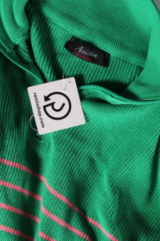 Ανδρικό πουλόβερ Aniston, Μέγεθος S, Χρώμα Πράσινο, Τιμή 5,74 €