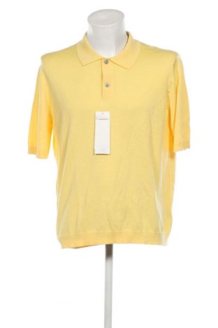 Męski sweter Arket, Rozmiar XL, Kolor Żółty, Cena 351,84 zł