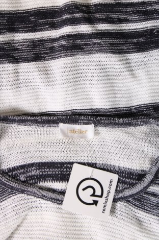 Мъжки пуловер Atelier, Размер M, Цвят Многоцветен, Цена 8,99 лв.
