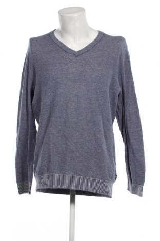 Ανδρικό πουλόβερ BOSS, Μέγεθος XXL, Χρώμα Μπλέ, Τιμή 24,25 €
