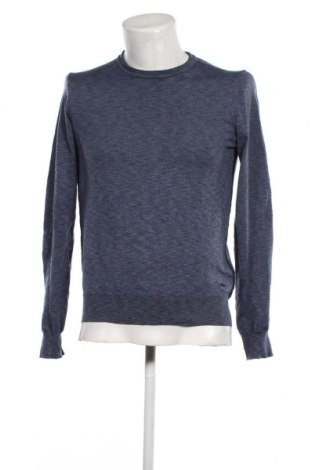 Ανδρικό πουλόβερ BOSS, Μέγεθος S, Χρώμα Μπλέ, Τιμή 45,47 €