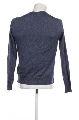 Мъжки пуловер BOSS, Размер S, Цвят Син, Цена 78,40 лв.