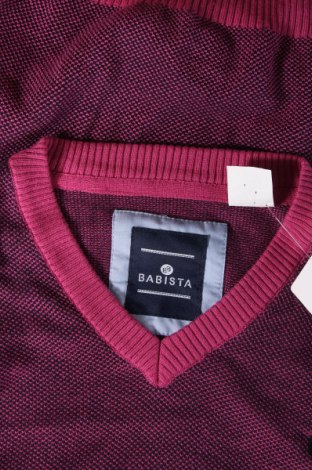 Ανδρικό πουλόβερ Babista, Μέγεθος XL, Χρώμα Ρόζ , Τιμή 4,84 €