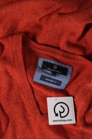 Ανδρικό πουλόβερ Basefield, Μέγεθος XXL, Χρώμα Πορτοκαλί, Τιμή 8,02 €