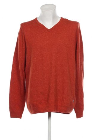 Мъжки пуловер Basefield, Размер XXL, Цвят Оранжев, Цена 14,40 лв.