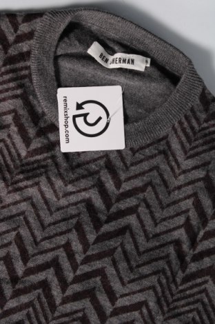 Ανδρικό πουλόβερ Ben Sherman, Μέγεθος XL, Χρώμα Γκρί, Τιμή 13,07 €