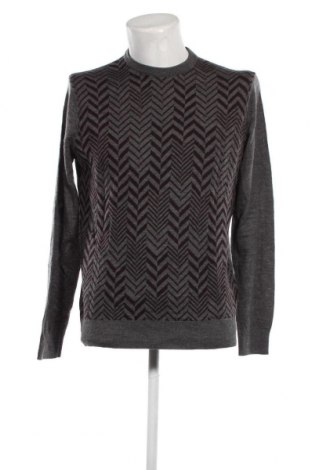 Мъжки пуловер Ben Sherman, Размер XL, Цвят Сив, Цена 21,12 лв.