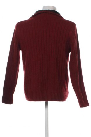 Ανδρικό πουλόβερ Biaggini, Μέγεθος M, Χρώμα Κόκκινο, Τιμή 5,38 €