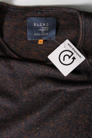 Ανδρικό πουλόβερ Blend, Μέγεθος L, Χρώμα Πολύχρωμο, Τιμή 12,00 €