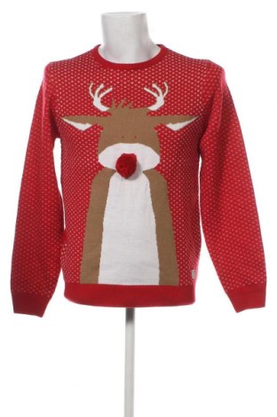 Ανδρικό πουλόβερ Blend, Μέγεθος M, Χρώμα Κόκκινο, Τιμή 5,64 €