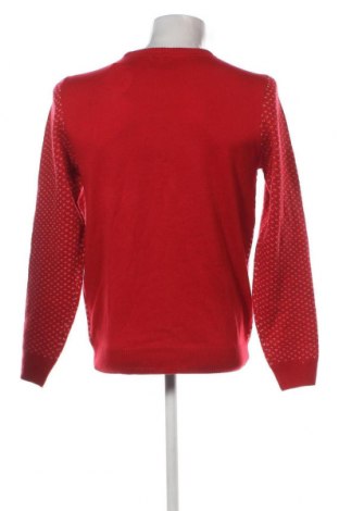 Ανδρικό πουλόβερ Blend, Μέγεθος M, Χρώμα Κόκκινο, Τιμή 5,64 €