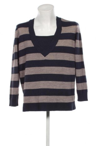 Мъжки пуловер Bpc Bonprix Collection, Размер M, Цвят Многоцветен, Цена 10,73 лв.