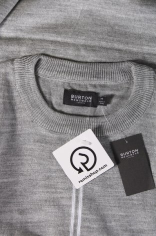 Мъжки пуловер Burton of London, Размер M, Цвят Сив, Цена 20,88 лв.