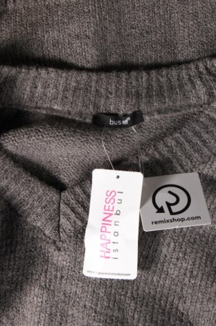 Ανδρικό πουλόβερ Busem, Μέγεθος M, Χρώμα Γκρί, Τιμή 9,01 €