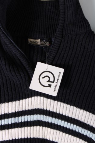 Мъжки пуловер C&A, Размер M, Цвят Син, Цена 8,70 лв.
