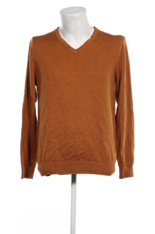 Мъжки пуловер C&A, Размер M, Цвят Кафяв, Цена 11,31 лв.