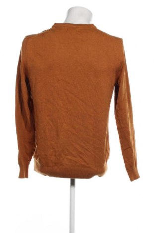 Мъжки пуловер C&A, Размер M, Цвят Кафяв, Цена 11,31 лв.