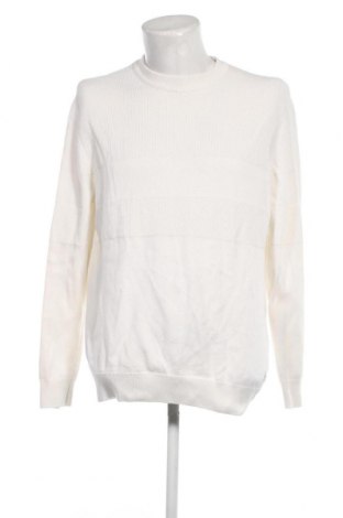 Ανδρικό πουλόβερ C&A, Μέγεθος XL, Χρώμα Λευκό, Τιμή 6,28 €