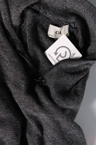 Pulover de bărbați C&A, Mărime L, Culoare Gri, Preț 31,48 Lei