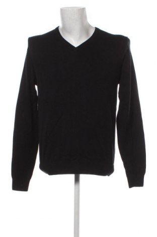 Мъжки пуловер C&A, Размер L, Цвят Черен, Цена 14,72 лв.