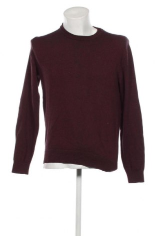 Мъжки пуловер C&A, Размер L, Цвят Червен, Цена 10,15 лв.