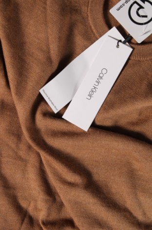 Мъжки пуловер Calvin Klein, Размер L, Цвят Кафяв, Цена 178,00 лв.